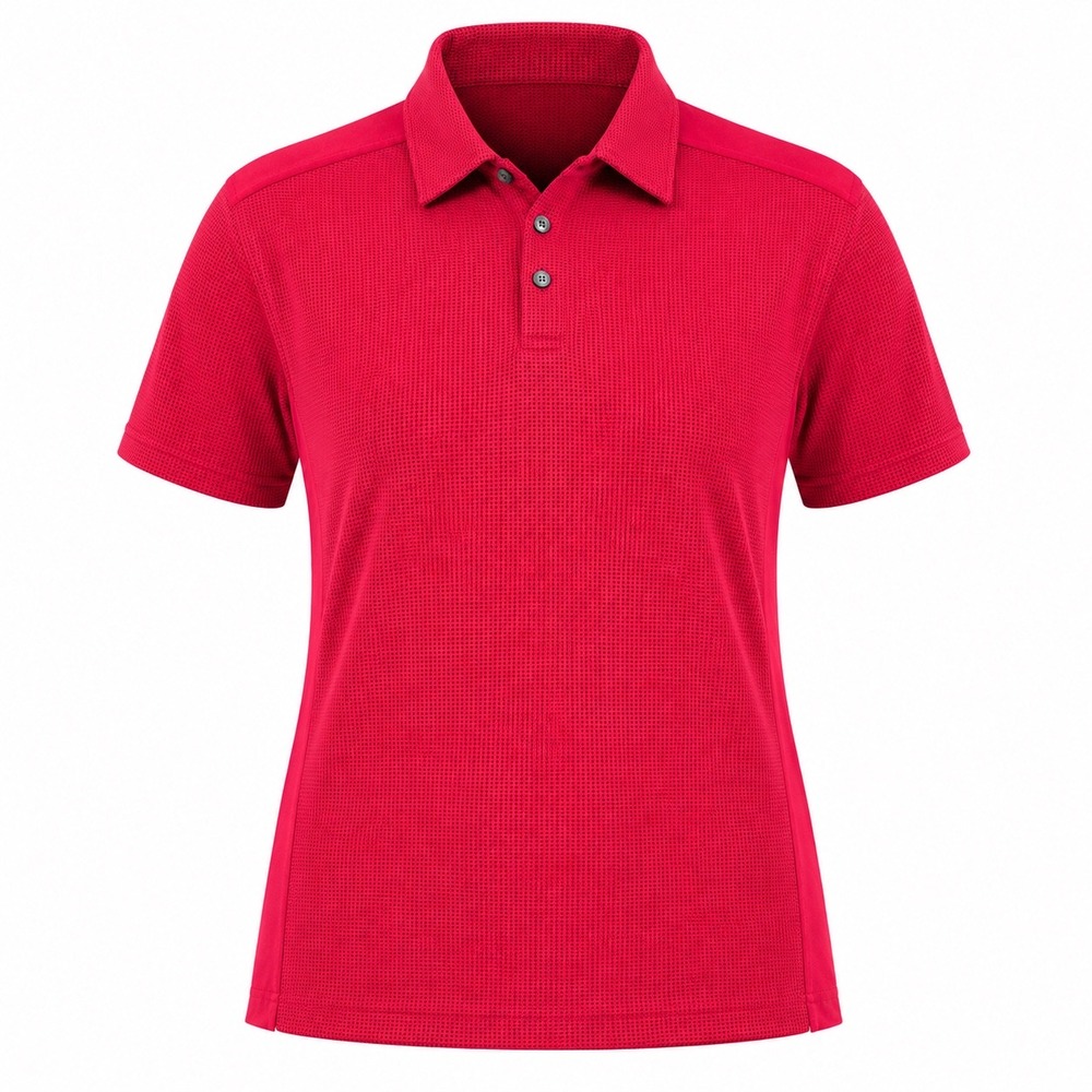 Ping Performance Golf Polo Shirt mens Large red preppy athletic sporty actiewear